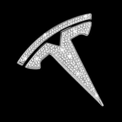 Crystal Rhinestone Diamond Interior &amp; Exterior Decorative Trim for Tesla Model Y Juniper / Model 3 Highland