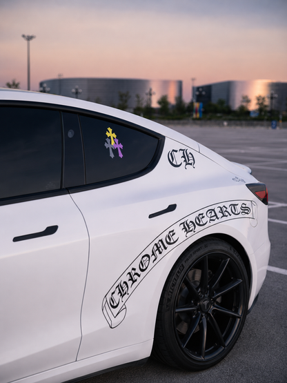 Original Design Car Decals – Custom Large & Small Vinyl Stickers