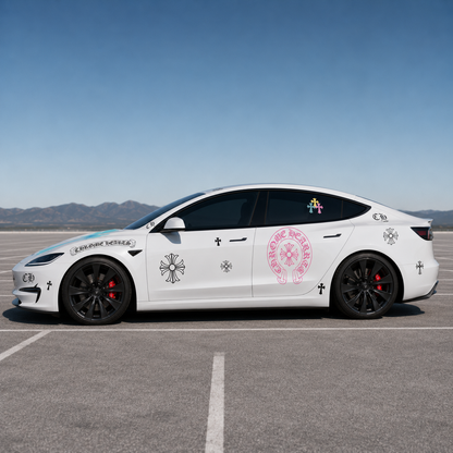 Original Design Car Decals – Custom Large & Small Vinyl Stickers