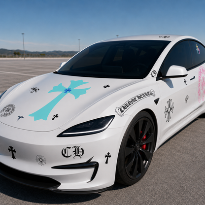Original Design Car Decals – Custom Large & Small Vinyl Stickers