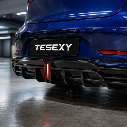 2017–2023 Tesla Model 3 Full Body Kit -Tesexy01