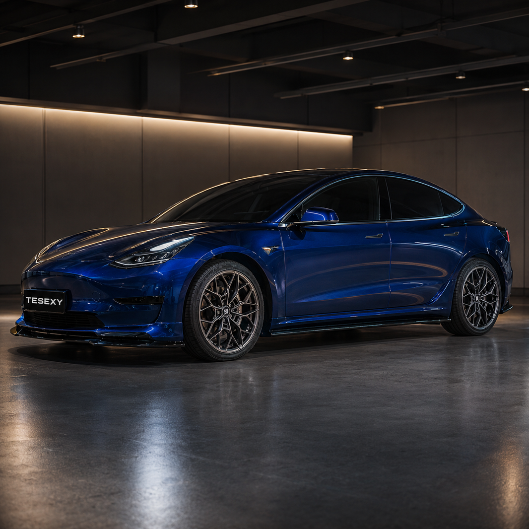 2017–2023 Tesla Model 3 Full Body Kit -Tesexy01