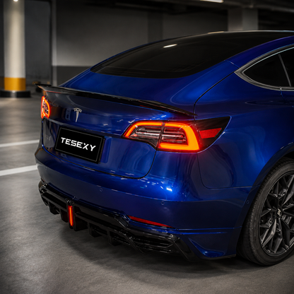 2017–2023 Tesla Model 3 Full Body Kit -Tesexy01