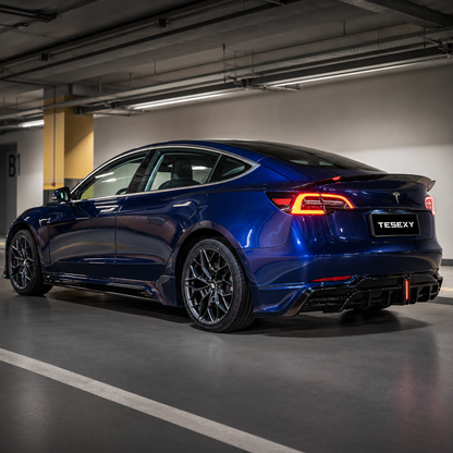 2017–2023 Tesla Model 3 Full Body Kit -Tesexy01