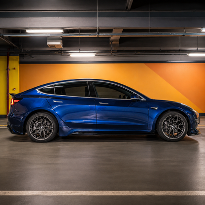 2017–2023 Tesla Model 3 Full Body Kit -Tesexy01