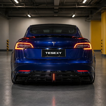 2017–2023 Tesla Model 3 Full Body Kit -Tesexy01