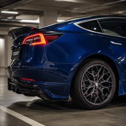 2017–2023 Tesla Model 3 Full Body Kit -Tesexy01