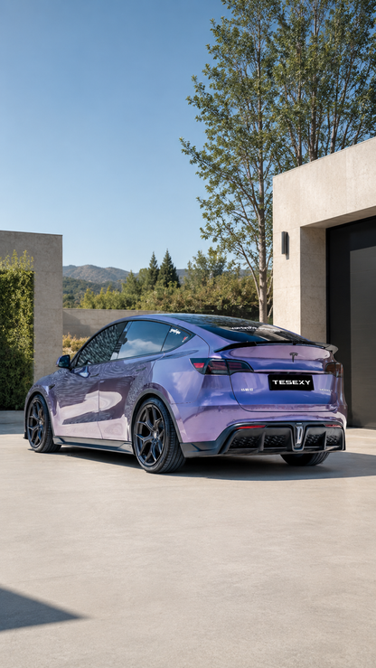 2020-2024 Model Y Matte Full Body Kits-Tesexy01