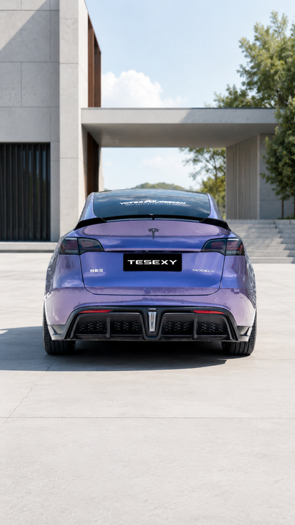 2020-2024 Model Y Matte Full Body Kits-Tesexy01