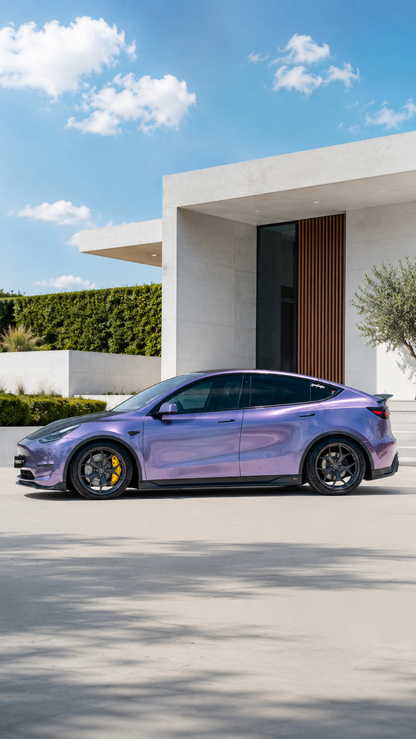 2020-2024 Model Y Matte Full Body Kits-Tesexy01