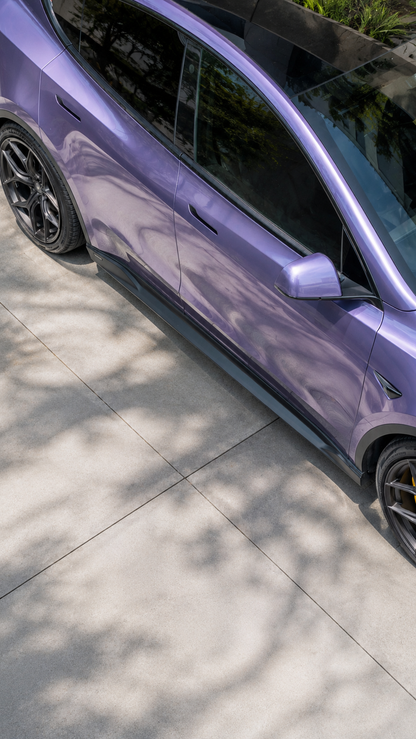 2020-2024 Model Y Matte Full Body Kits-Tesexy01