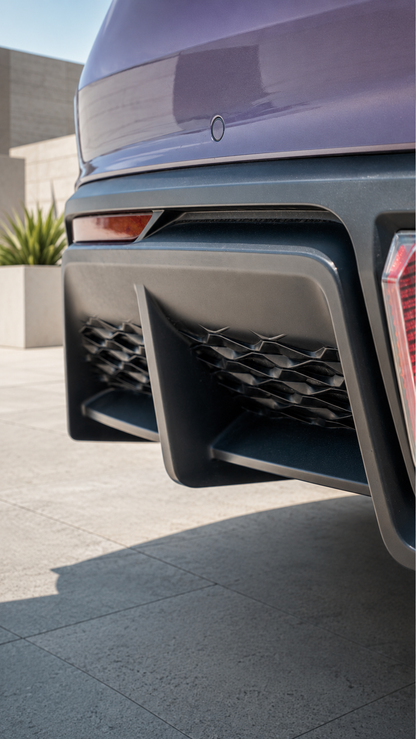 2020-2024 Model Y Matte Full Body Kits-Tesexy01