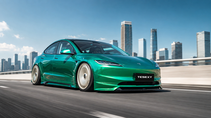 Model 3 Highland Full  Body Kits-Tesexy 01