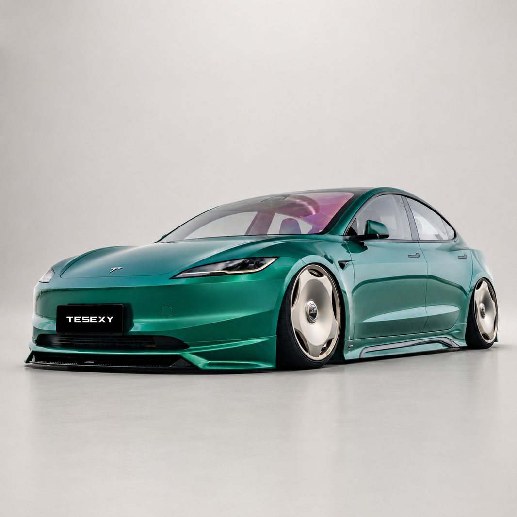 Full  Body Kits For Model 3 Highland-Tesexy 01