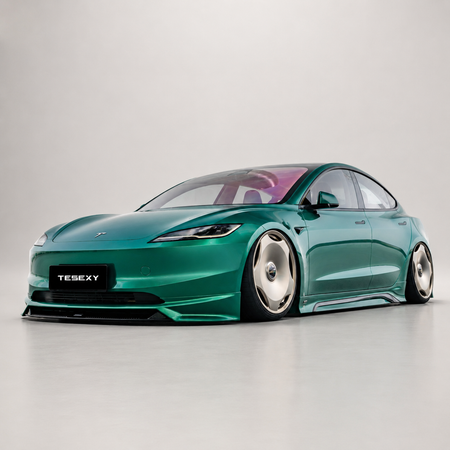 Model 3 Highland Full  Body Kits-Tesexy 01