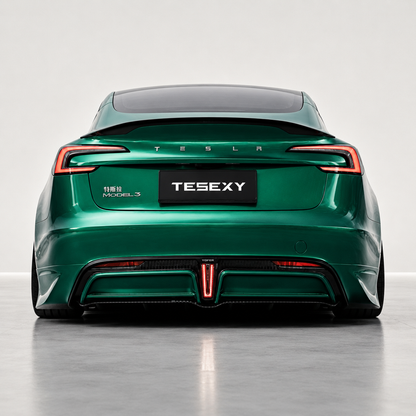 Model 3 Highland Full  Body Kits-Tesexy 01