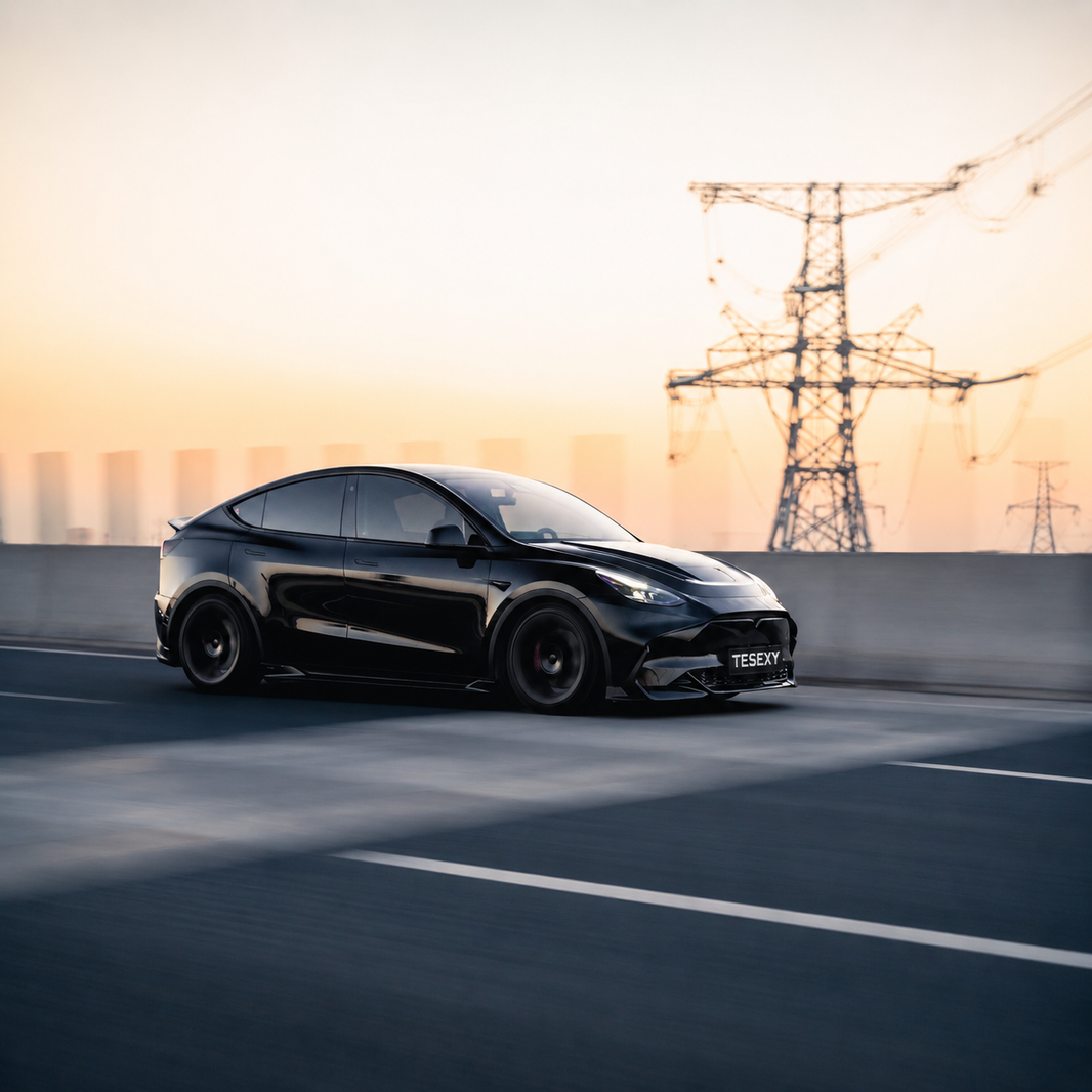 2020-2024 Model Y Full Body Kits-Tesexy03