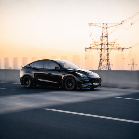 2020-2024 Model Y Full Body Kits-Tesexy03