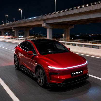 2026 Model Y Juniper Glossy Full Body Kit-Tesexy 06