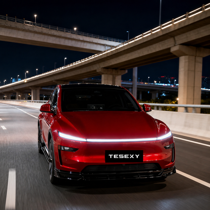 2026 Model Y Juniper Glossy Full Body Kit-Tesexy 06