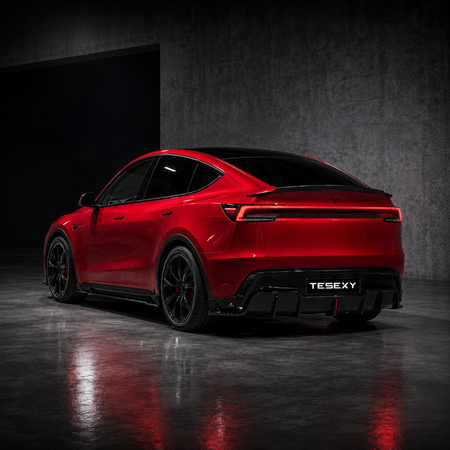 2026 Model Y Juniper Glossy Full Body Kit-Tesexy 06