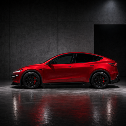 2026 Model Y Juniper Glossy Full Body Kit-Tesexy 06