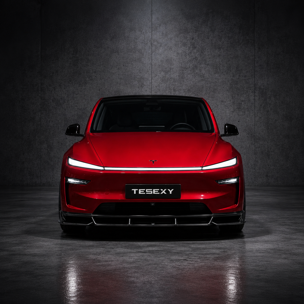 2026 Model Y Juniper Glossy Full Body Kit-Tesexy 06