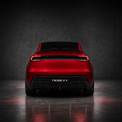 2026 Model Y Juniper Glossy Full Body Kit-Tesexy 06