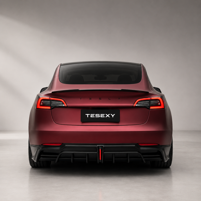 2017–2023 Tesla Model 3 Matte Full Body Kit -Tesexy01
