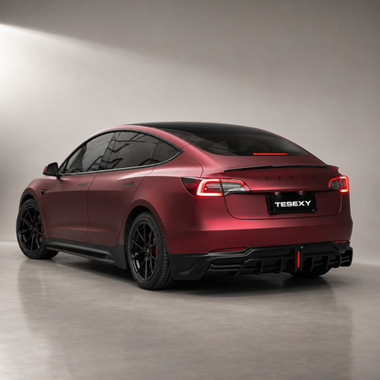 2017–2023 Tesla Model 3 Matte Full Body Kit -Tesexy01