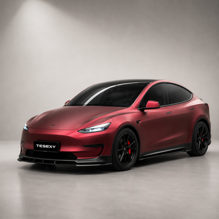 2017–2023 Tesla Model 3 Matte Full Body Kit -Tesexy01