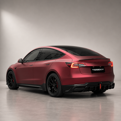 2017–2023 Tesla Model 3 Matte Full Body Kit -Tesexy01