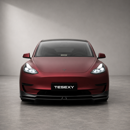 2017–2023 Tesla Model 3 Matte Full Body Kit -Tesexy01