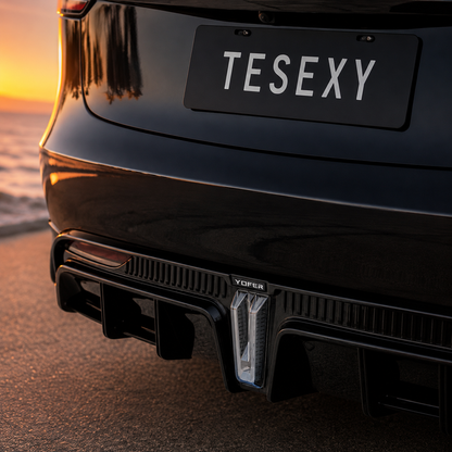 Model 3 Highland Glossy Full Body Kits-Tesexy 01