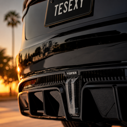 Model 3 Highland Glossy Full Body Kits-Tesexy 01
