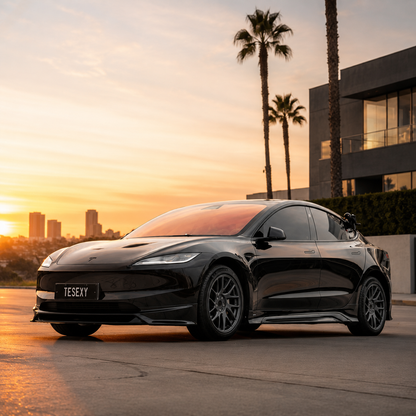Model 3 Highland Glossy Full Body Kits-Tesexy 01