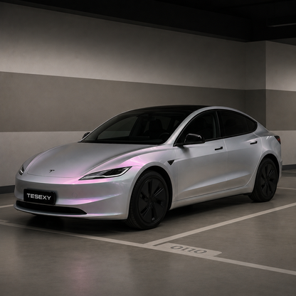 Dreamy Volcanic Gray Gloss Vinyl Wrap