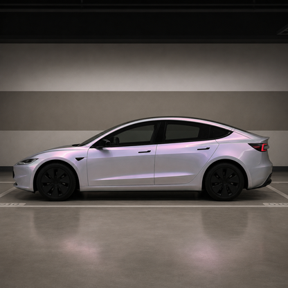 Dreamy Volcanic Gray Gloss Vinyl Wrap