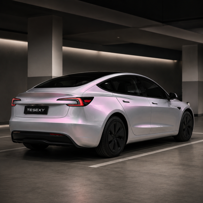 Dreamy Volcanic Gray Gloss Vinyl Wrap