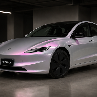Dreamy Volcanic Gray Gloss Vinyl Wrap