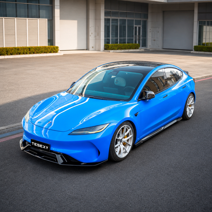 Glossy Full Body Kits For Model 3 Highland-Tesexy02