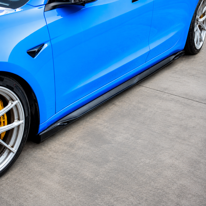 Glossy Full Body Kits For Model 3 Highland-Tesexy02