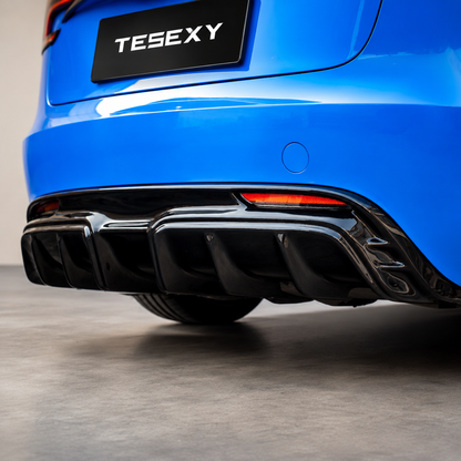 Glossy Full Body Kits For Model 3 Highland-Tesexy02
