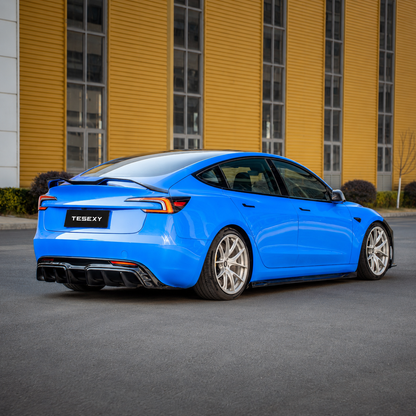 Glossy Full Body Kits For Model 3 Highland-Tesexy02