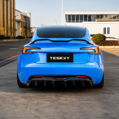 Glossy Full Body Kits For Model 3 Highland-Tesexy02