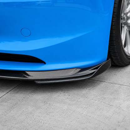 Glossy Carbon Fiber Full Body Kit For Model 3 HIghland -Tesexy02
