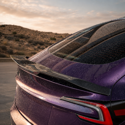Carbon Fiber Glossy Full Body Kit For Model 3 HIghland -Tesexy03