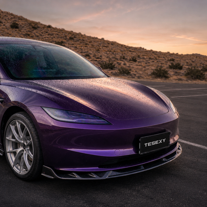 Carbon Fiber Glossy Full Body Kit For Model 3 HIghland -Tesexy03