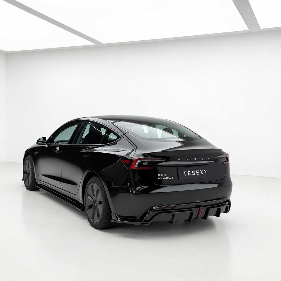 Tesexy 06 Full Body Kits (Glossy/Matte) For Model 3 Highland