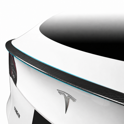 Carbon Fieber Spoiler For Model Y / Model 3
